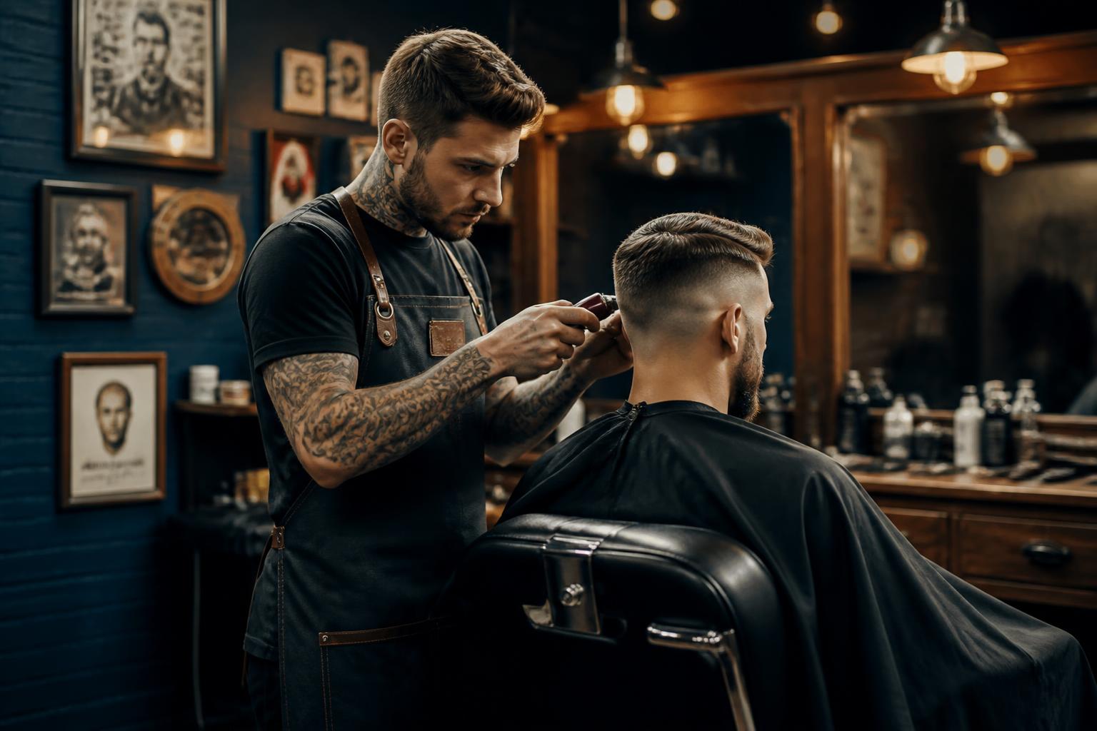 Barber shops