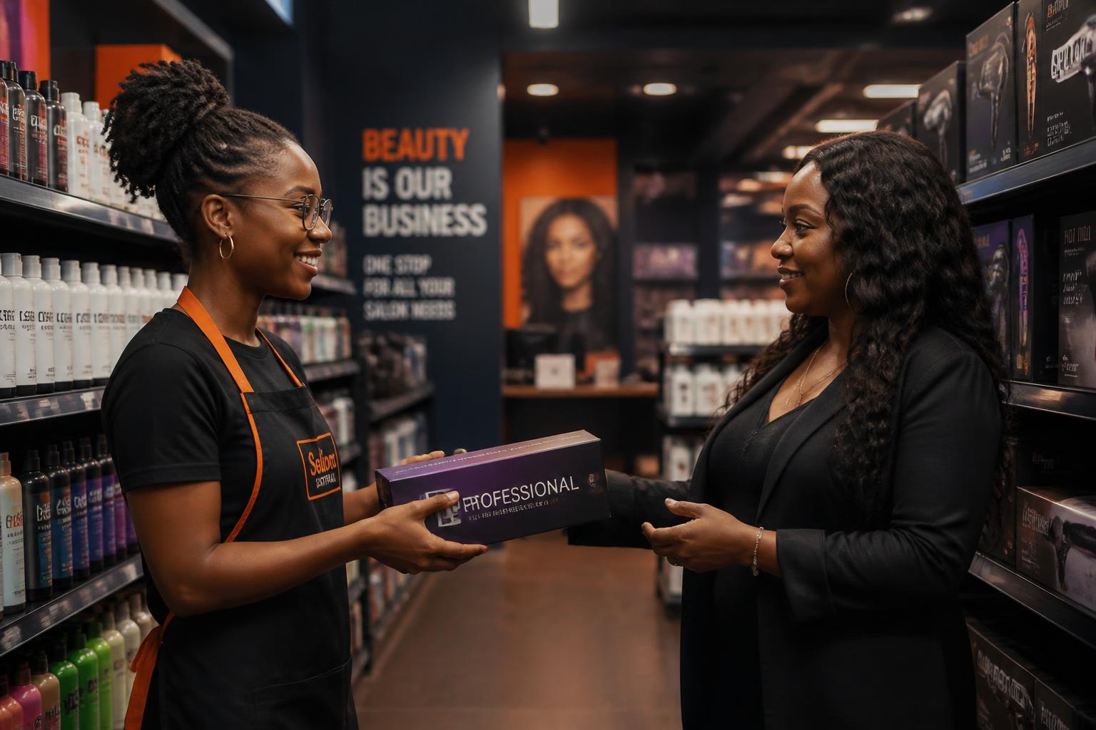 Beauty suppliers