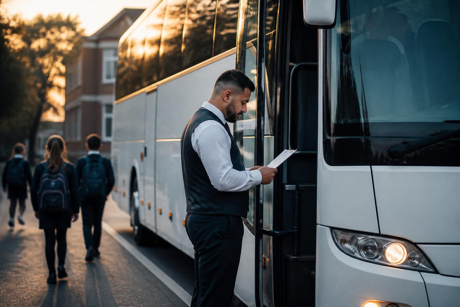 Bus & shuttle charters