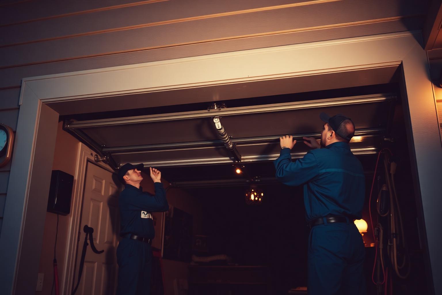 Garage door