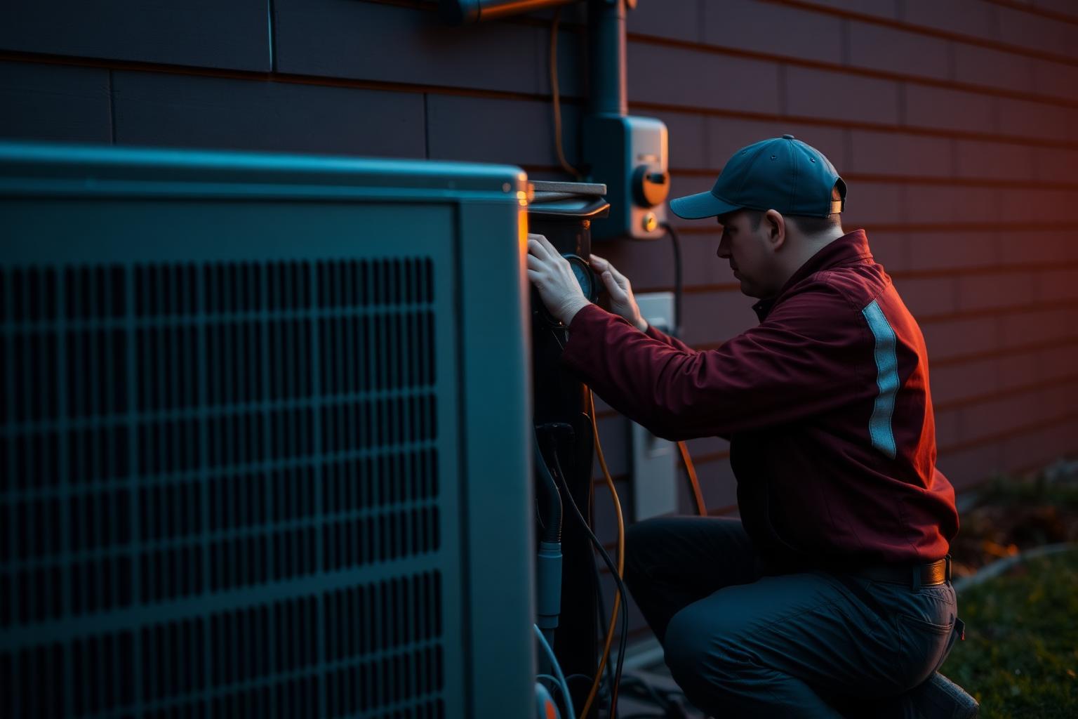 Heating & air