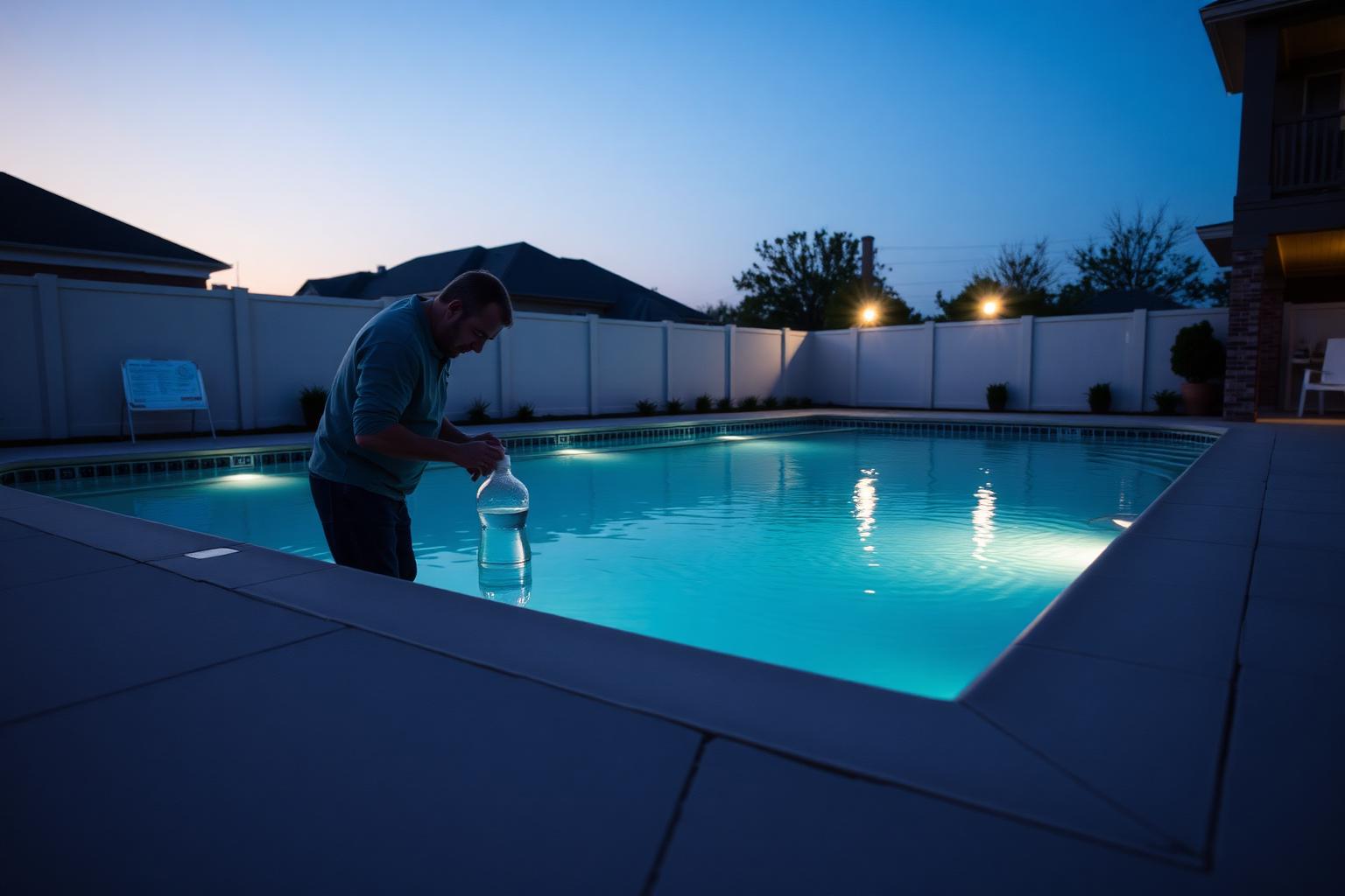 Pool service